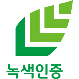 Green certification logo