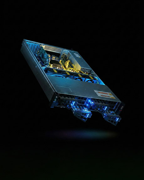 High-performance AI Server