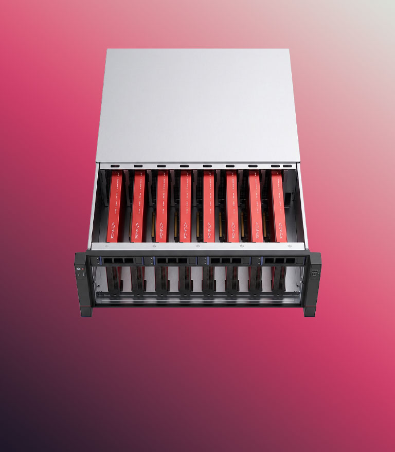 High-performance AI Server